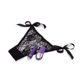 Nu Sensuelle Pleasure Panty with Remote Control 15 Function Bullet