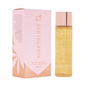 HighOnLove Massage Oil- Lychee Martini