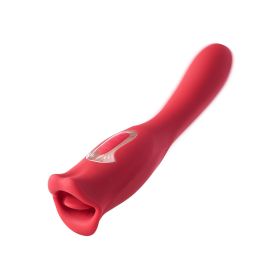 Eva Sucking Mouth Vibrator