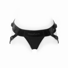 SpareParts Joque Cover Undwr Harness Black (Double Strap) Size B Nylon