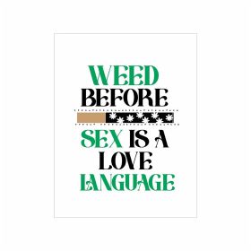 Weed Sex Lang One Hitter Kard