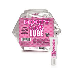 Booty Call WB Lube Pillows 65pc Fishbowl