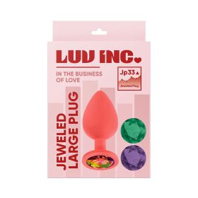 Luv Inc Jeweled Plug Large