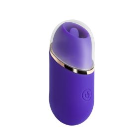 Abby Mini Clit Licking Vibrator