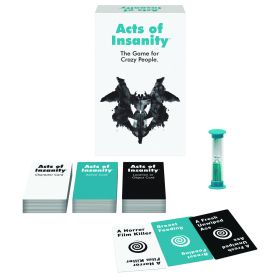 Acts of Insanity Card Game