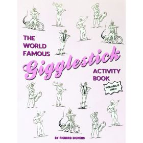 Wood Rocket World Famous Gigglestick Activity Book