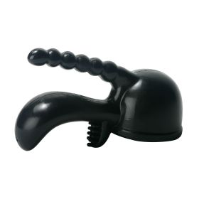 Wand Essentials 3Teez Attachment - Black