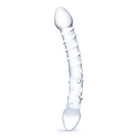 GLAS Double Trouble Glass Dil 10"