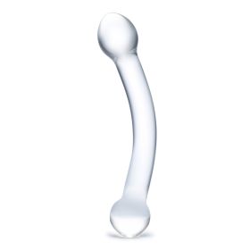 GLAS Curved Glass G-Spot Stimulator 7"