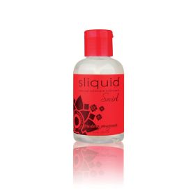 Sliquid Swirl 4.2oz (Option: Strawberry Pomegranate)