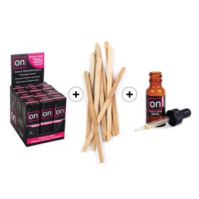 Sensuva ON for Her Arousal Oil (Option: Lite 5ml  12 Unit Refill Kit)