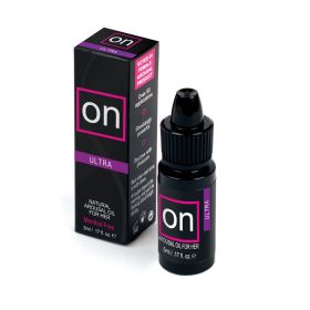 Sensuva ON for Her Arousal Oil (Option: Ultra 5ml)