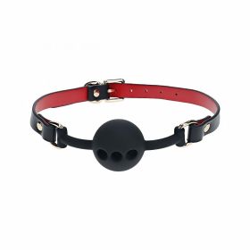 Ouch! Milan Collection (Option: Silicone Ball Gag)