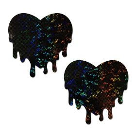 Pastease Melted Hearts (Option: Black)