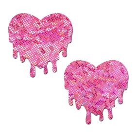 Pastease Melted Hearts (Option: Pink)