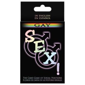 Sex! Card Game (Option: Gay)