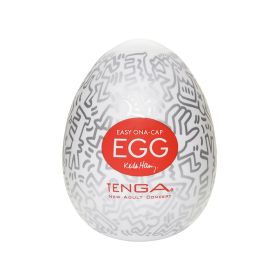 Tenga Keith Haring Egg (Option: Party)