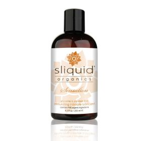 Sliquid Organics Sensation (Option: 8.5oz)