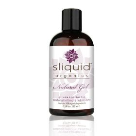 Sliquid Organics Natural Gel (Option: 8.5oz)