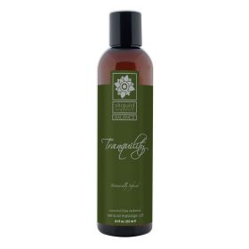 Sliquid Organics Massage Oil (Option: Tranquility 8.5oz)