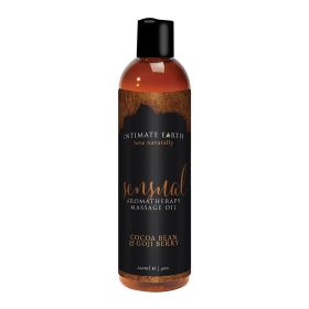 Intimate Earth Aromatherapy Massage Oil (Option: Sensual 4oz)