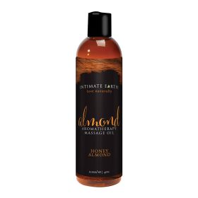 Intimate Earth Aromatherapy Massage Oil (Option: Almond 4oz)