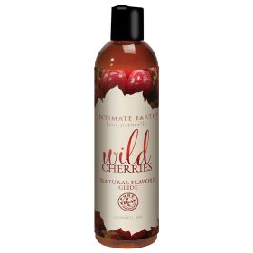 Intimate Earth Flavored Glide (Option: Wild Cherries 4oz)