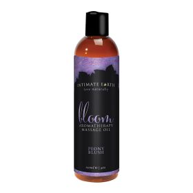 Intimate Earth Aromatherapy Massage Oil (Option: Bloom 4oz)