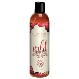 Intimate Earth Flavored Glide (Option: Wild Cherries 2oz)