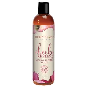 Intimate Earth Flavored Glide (Option: Cheeky Apples 2oz)