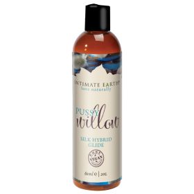Intimate Earth Pussy Willow Silk Hybrid Glide (Option: 2oz)