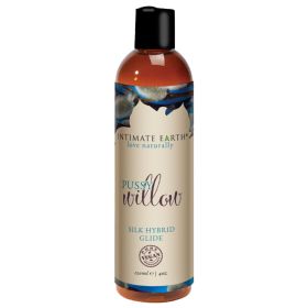 Intimate Earth Pussy Willow Silk Hybrid Glide (Option: 4oz)