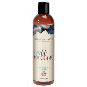 Intimate Earth Pussy Willow Silk Hybrid Glide (Option: 8oz)