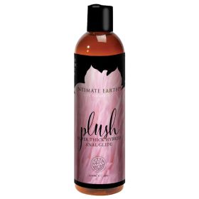 Intimate Earth Plush Hybrid Anal Glide (Option: 4oz)