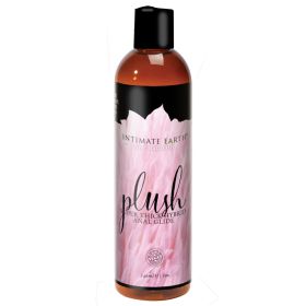 Intimate Earth Plush Hybrid Anal Glide (Option: 8oz)