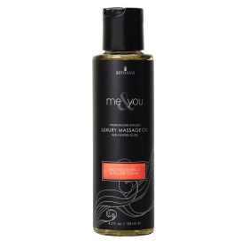 Sensuva Me & You Massage Oil (Option: Passion Fruit)