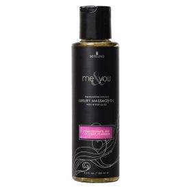 Sensuva Me & You Massage Oil (Option: Pomegranate)
