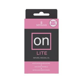 Sensuva ON for Her Arousal Oil (Option: Lite 5ml)