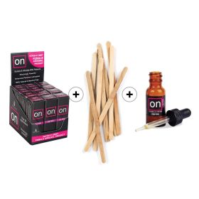 Sensuva ON for Her Arousal Oil (Option: Ultra 5ml - 12 Unit Refill Kit)