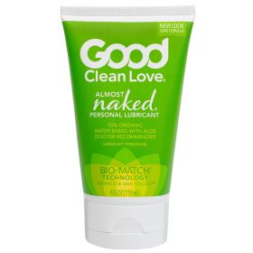 Good Clean Love Personal Lubricant Almost Naked (Option: 4oz)