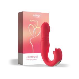 Joi Thrust G-Spot Vibrator (Option: Red)