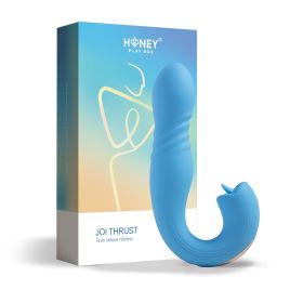 Joi Thrust G-Spot Vibrator (Option: Blue)