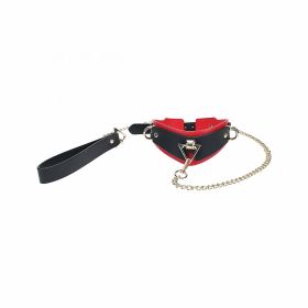 Ouch! Milan Collection (Option: Collar with Leash)