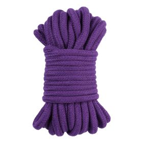 Me You Us Tie Me Up Rope 10m (Option: Purple)