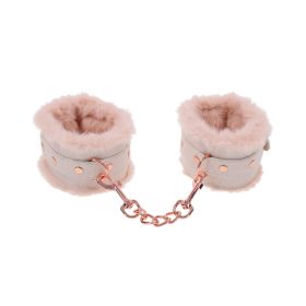 Sportsheets Sex & Mischief Peaches n CreaMe (Option: Fur Handcuffs)