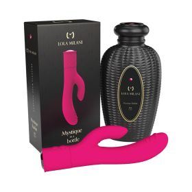 Lola Milani Mystique Rabbit (Option: Fuchsia)