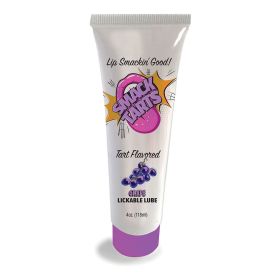 Smack Tarts Lick Sour (Option: Grape Lube 4oz)