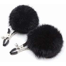Sexy AF Puff Clamps (Option: Black)