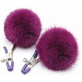 Sexy AF Puff Clamps (Option: Purple)