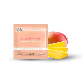 Sweetums Individual Wipes (Option: Mango)